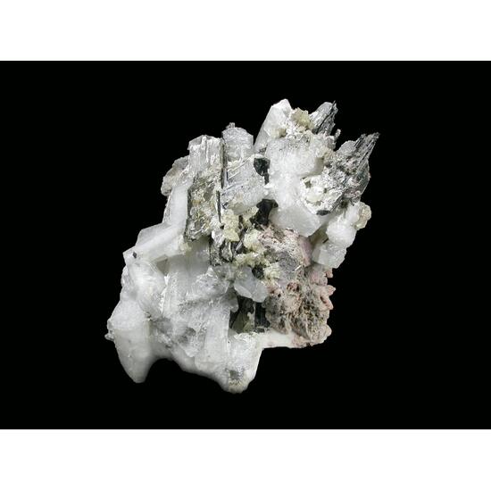 Genthelvite Natrolite & Polylithionite