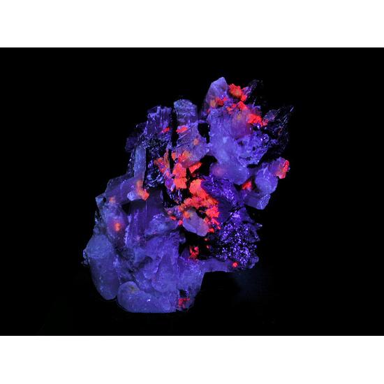 Genthelvite Natrolite & Polylithionite