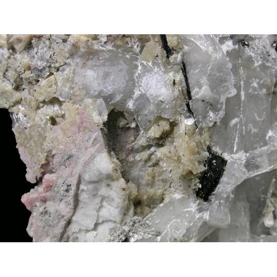 Genthelvite Natrolite & Polylithionite