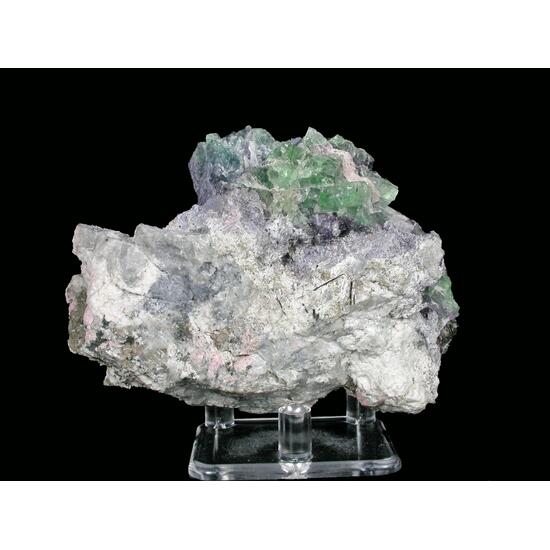 Fluorite Sphalerite & Ancylite-(Ce)