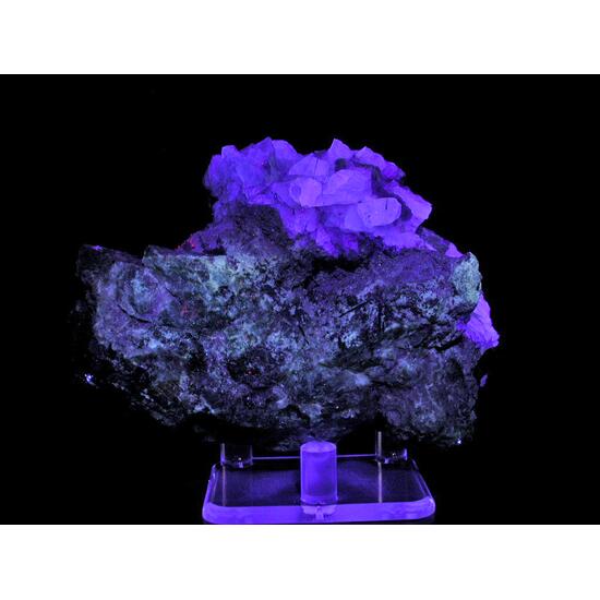 Fluorite Sphalerite & Ancylite-(Ce)