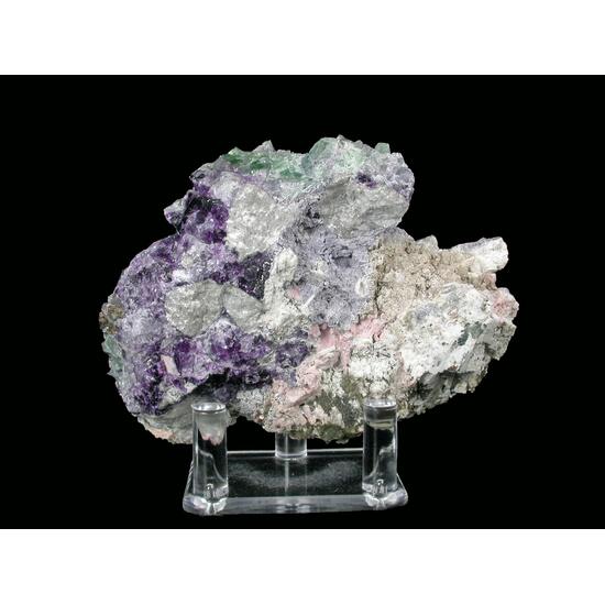 Fluorite Sphalerite & Ancylite-(Ce)