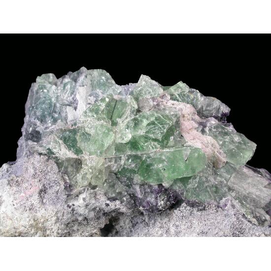 Fluorite Sphalerite & Ancylite-(Ce)