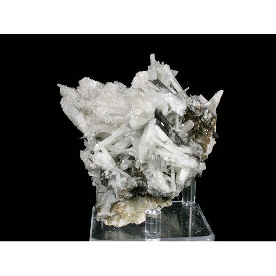 Natrolite & Calcite