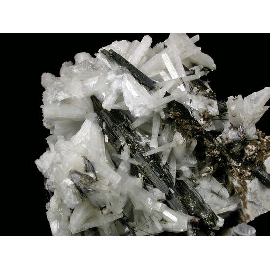 Natrolite & Calcite