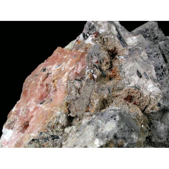 Sérandite Catapleiite & Manganoneptunite