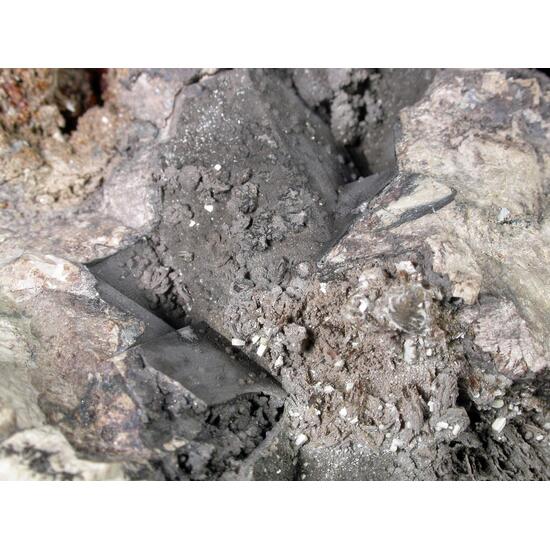 Sérandite Catapleiite & Manganoneptunite