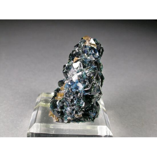 Lazulite Fluorapatite Wardite Quartz & Siderite