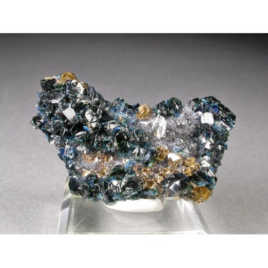Lazulite Fluorapatite Wardite Quartz & Siderite