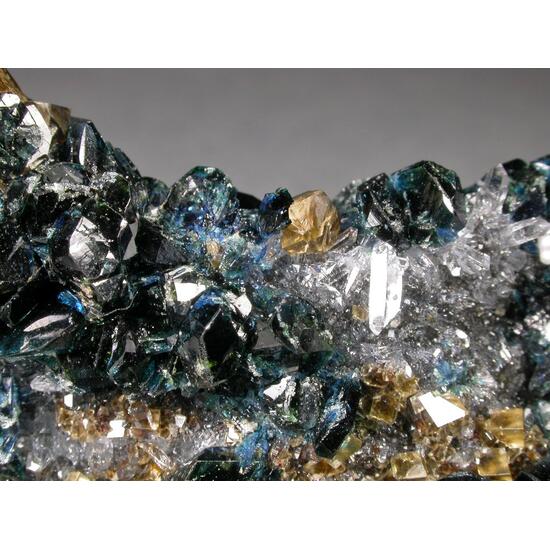 Lazulite Fluorapatite Wardite Quartz & Siderite