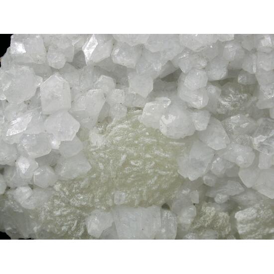 Fluorapophyllite & Stilbite