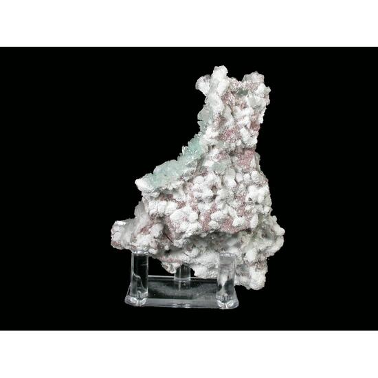 Fluorapophyllite & Stilbite