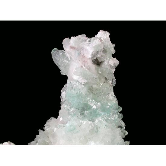 Fluorapophyllite & Stilbite
