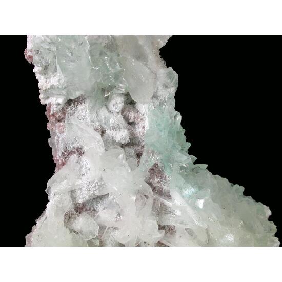 Fluorapophyllite & Stilbite