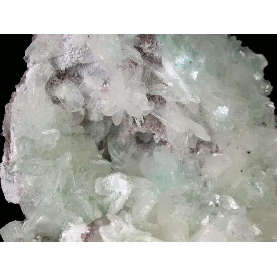 Fluorapophyllite & Stilbite