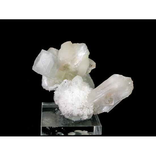 Fluorapophyllite Stilbite & Mordenite