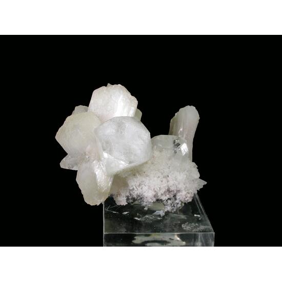 Fluorapophyllite Stilbite & Mordenite