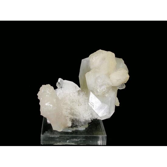 Fluorapophyllite Stilbite & Mordenite