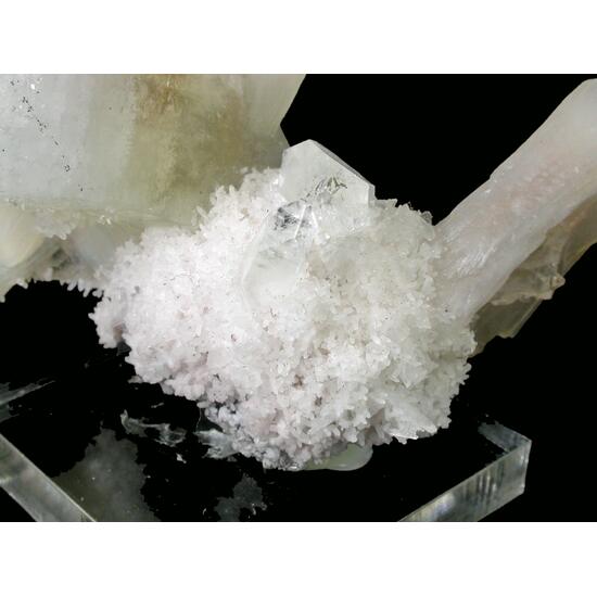 Fluorapophyllite Stilbite & Mordenite