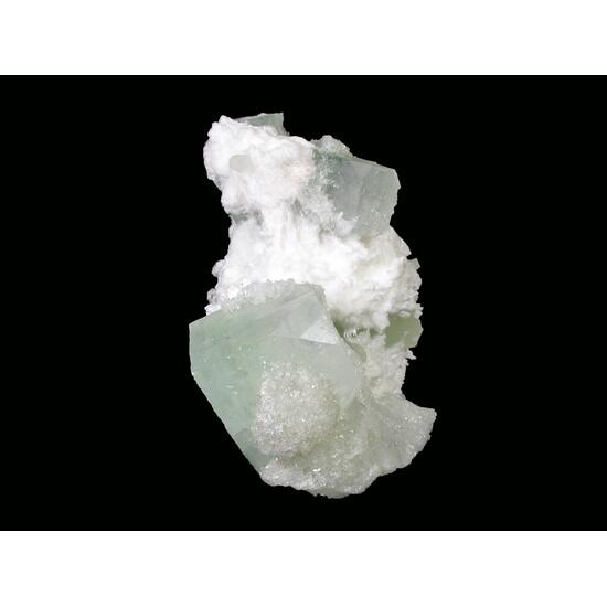 Fluorapophyllite Mordenite & Quartz