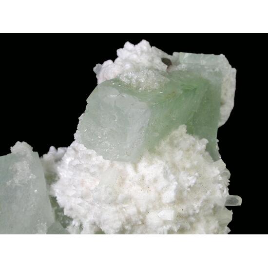 Fluorapophyllite Mordenite & Quartz