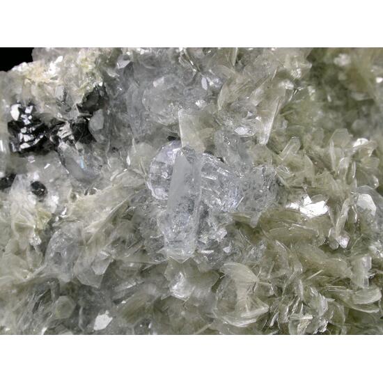 Cassiterite Beryl & Muscovite