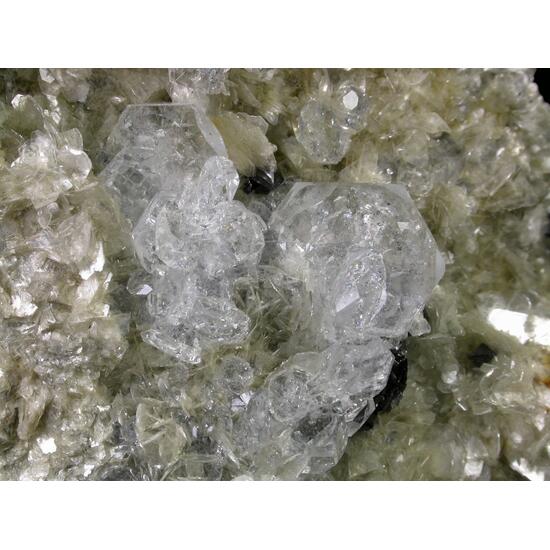 Cassiterite Beryl & Muscovite