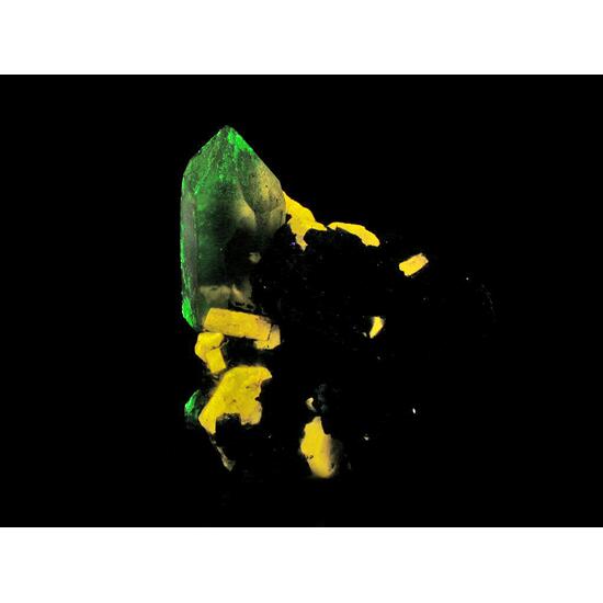 Fluorapatite & Quartz