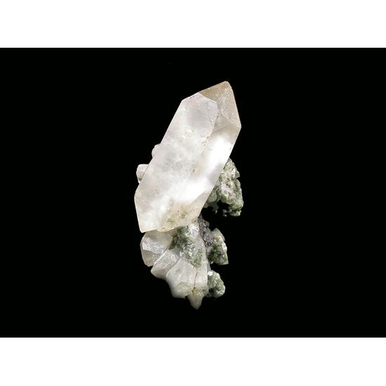 Fluorapatite & Quartz