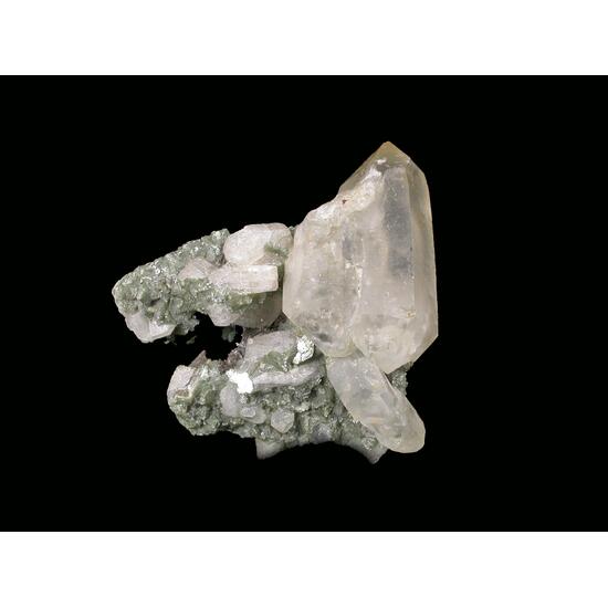 Fluorapatite & Quartz