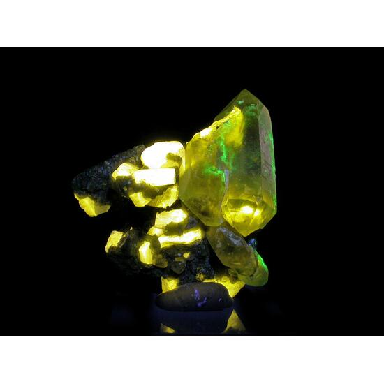 Fluorapatite & Quartz