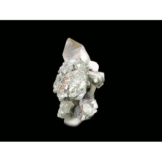 Fluorapatite & Quartz