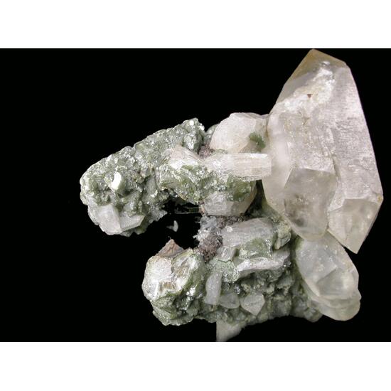 Fluorapatite & Quartz