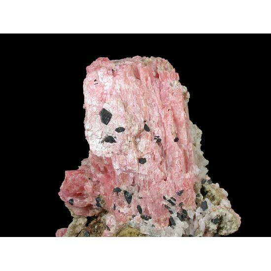 Sérandite Albite Epididymite Nenadkevichite & Aegirine