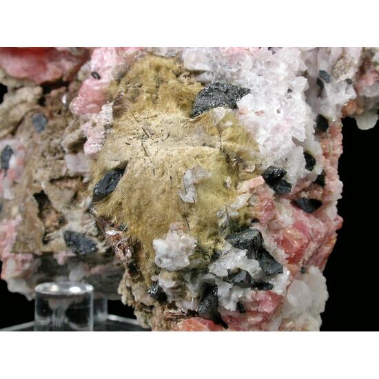 Sérandite Albite Epididymite Nenadkevichite & Aegirine