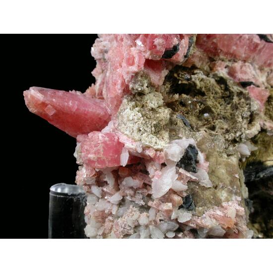 Sérandite Albite Epididymite Nenadkevichite & Aegirine