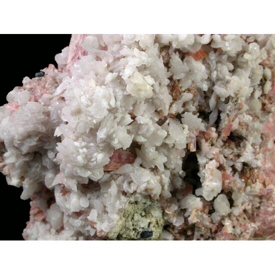 Sérandite Albite Epididymite Nenadkevichite & Aegirine