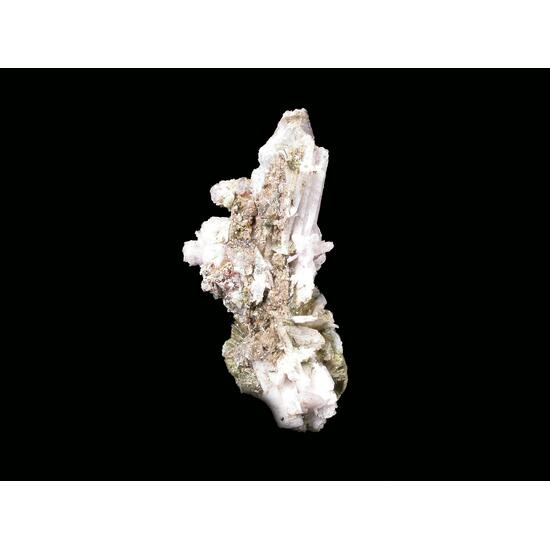 Albite Leucophanite Rhodochrosite & Fluorite