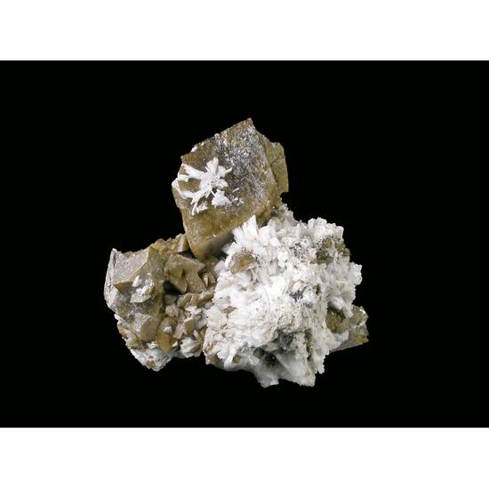 Siderite Albite Catapleiite Thorbastnäsite & Franconite