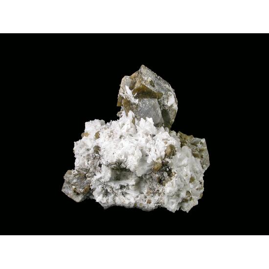 Siderite Albite Catapleiite Thorbastnäsite & Franconite