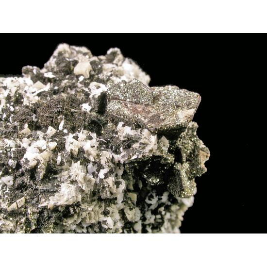 Pyrite & Bastnäsite-(Ce)