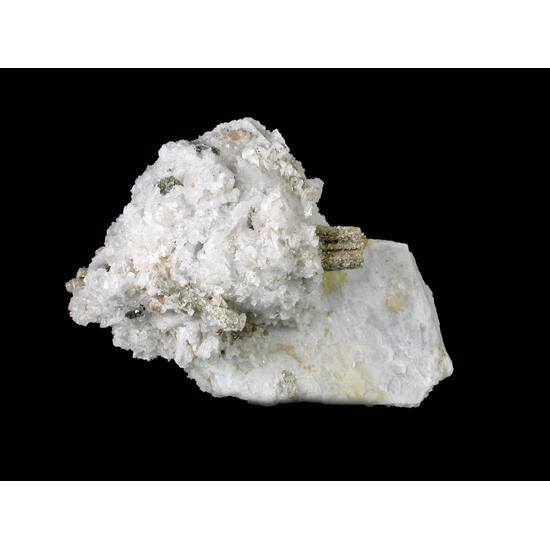 Analcime Microcline Siderite Albite & Quartz