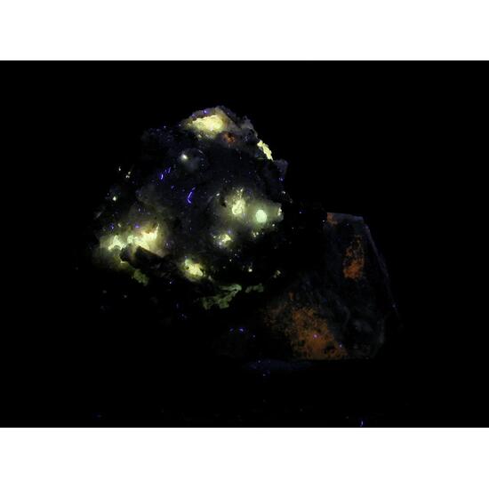 Analcime Microcline Siderite Albite & Quartz