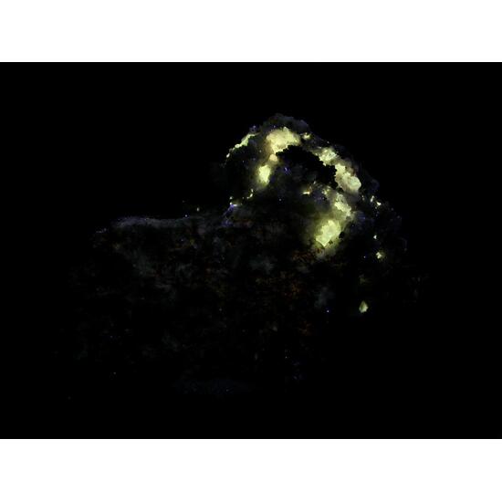 Analcime Microcline Siderite Albite & Quartz