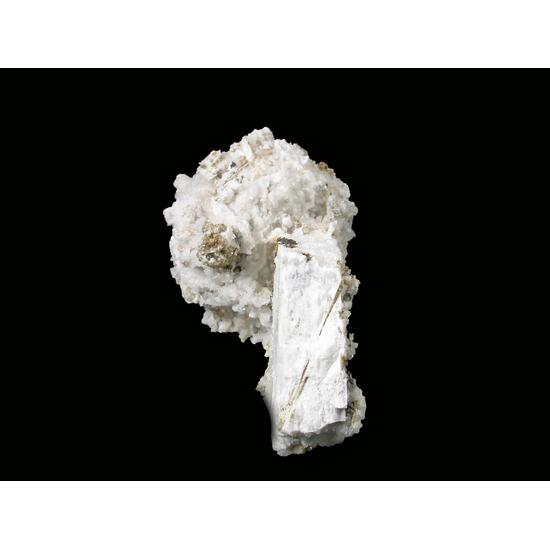 Analcime Microcline Siderite Albite & Quartz