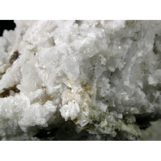 Analcime Microcline Siderite Albite & Quartz
