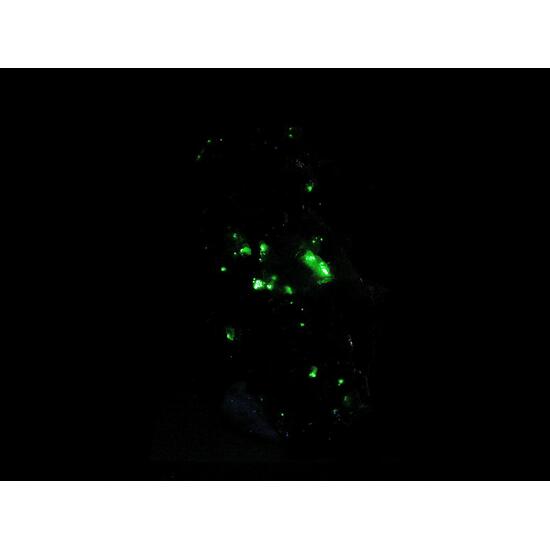 Natrolite Epididymite Fluorite & Willemite