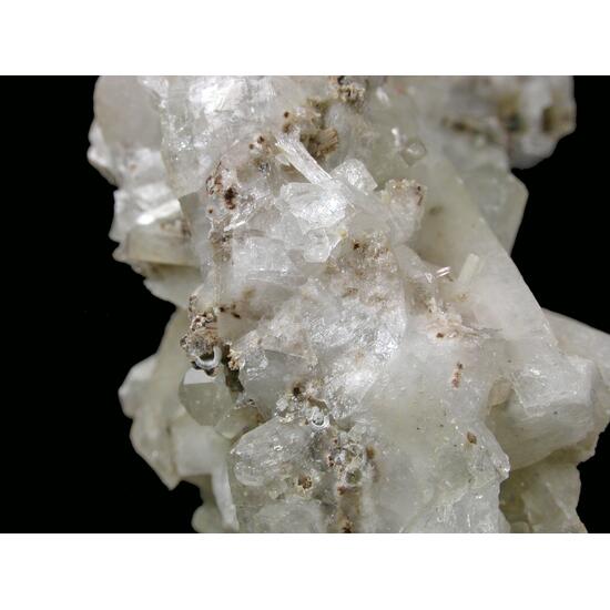 Natrolite Epididymite Fluorite & Willemite