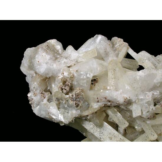 Natrolite Epididymite Fluorite & Willemite