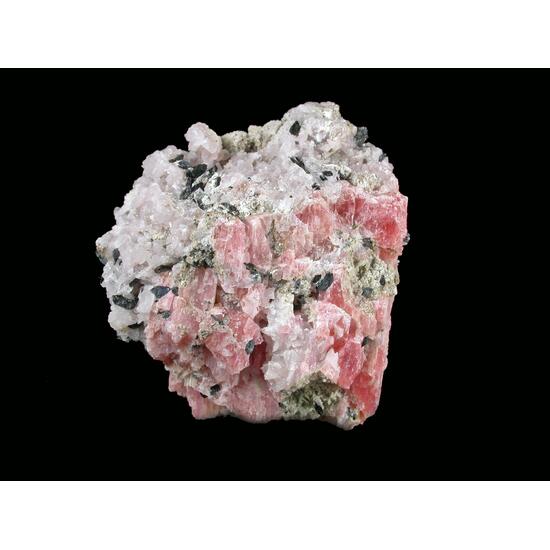 Sérandite Albite Nenadkevichite Aegirine & Catapleiite